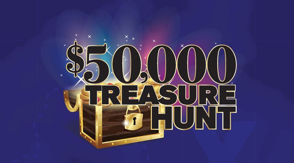 $50,000 Treasure Hunt - INVITE ONLY